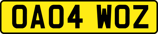 OA04WOZ
