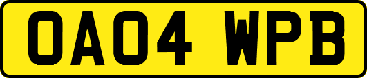 OA04WPB