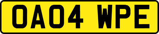 OA04WPE