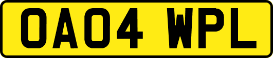 OA04WPL