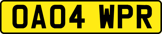 OA04WPR