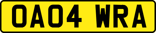 OA04WRA