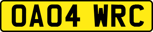 OA04WRC