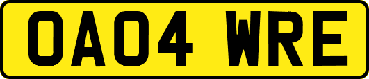 OA04WRE