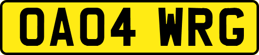 OA04WRG