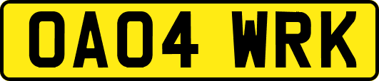 OA04WRK