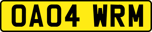 OA04WRM