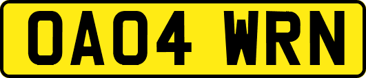 OA04WRN