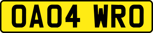 OA04WRO