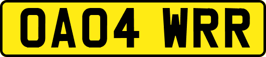 OA04WRR