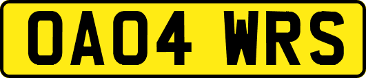OA04WRS