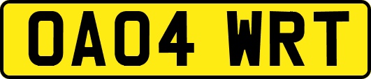 OA04WRT