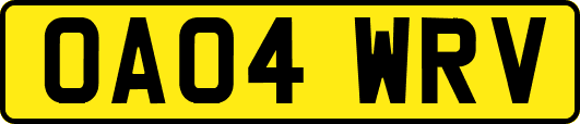 OA04WRV