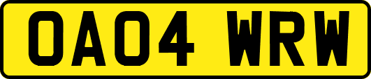 OA04WRW