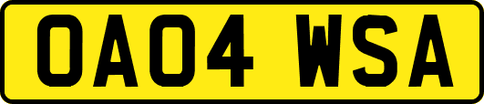 OA04WSA