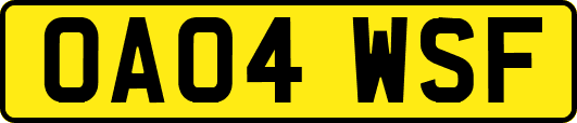 OA04WSF