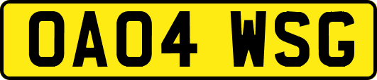 OA04WSG