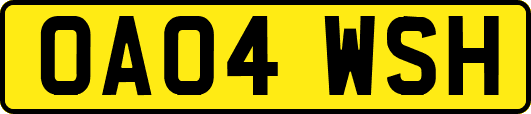 OA04WSH