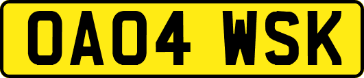 OA04WSK