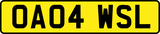 OA04WSL