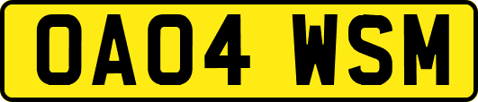 OA04WSM