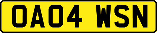 OA04WSN