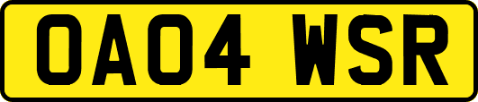 OA04WSR
