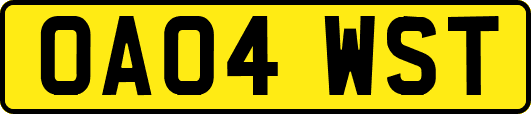 OA04WST