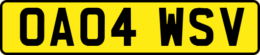 OA04WSV