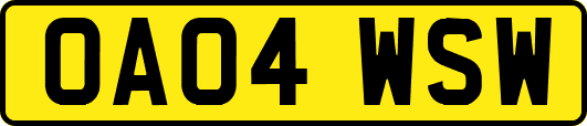 OA04WSW