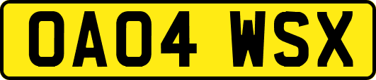 OA04WSX