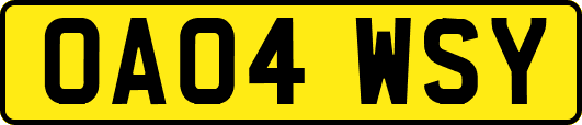 OA04WSY