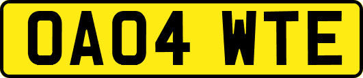 OA04WTE