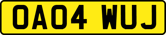 OA04WUJ
