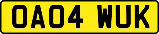 OA04WUK