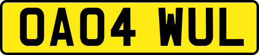OA04WUL