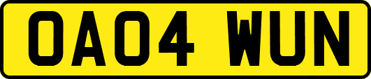 OA04WUN