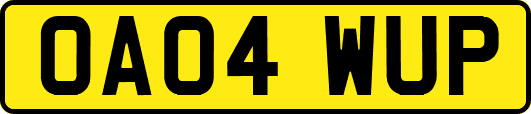 OA04WUP