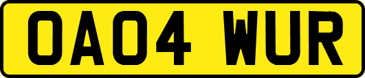 OA04WUR