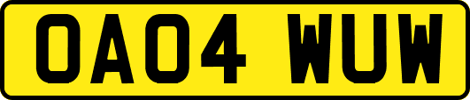OA04WUW