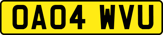 OA04WVU