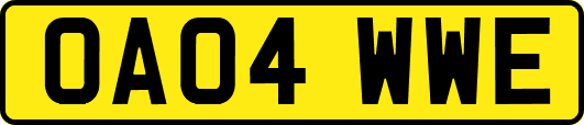 OA04WWE
