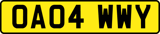 OA04WWY