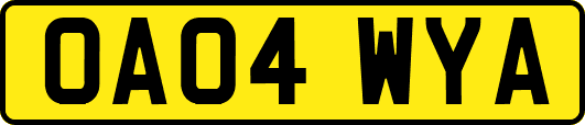 OA04WYA