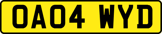 OA04WYD