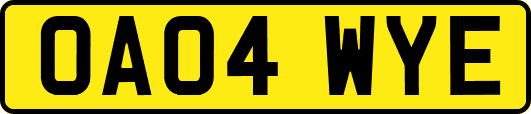 OA04WYE