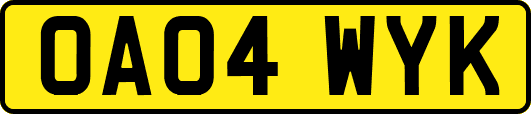 OA04WYK