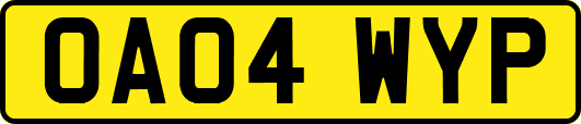OA04WYP