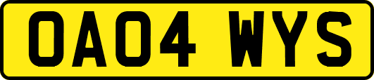 OA04WYS