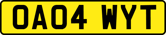 OA04WYT